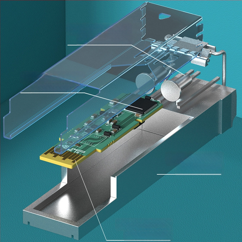 Zhongke Optoelectronics SFP οπτική μονάδα, Gigabit/10-Gigabit, SC/LC διασύνδεση, Υποστηρίζει διαφορετικές αποστάσεις