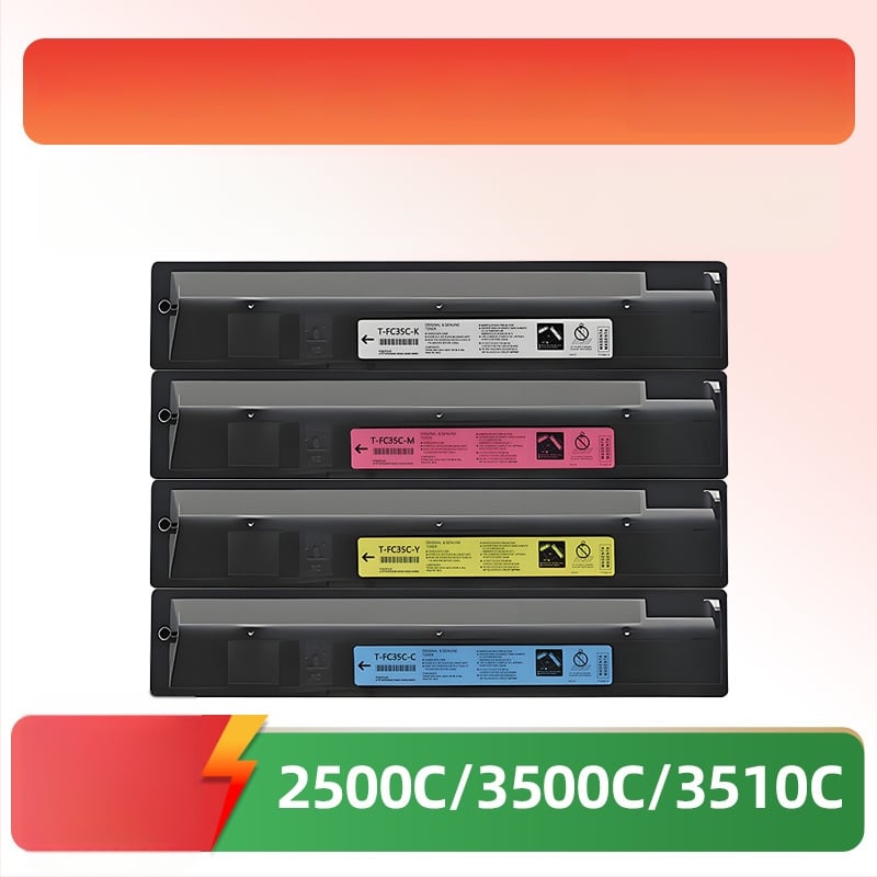 Κασέτα τόνερ Toshiba T-FC35 για 2500C/3500C/3510C – Πρωτότυπη Ποιότητα