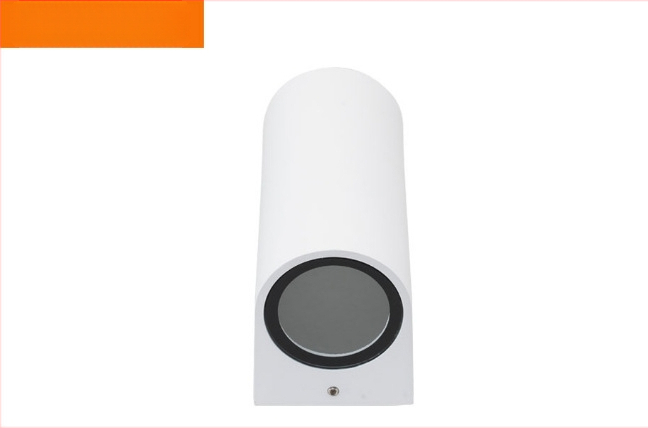 Εξωτερικό φωτιστικό τοίχου LED, 6W/12W/20W, IP65 αδιάβροχο, διπλής κεφαλής πάνω/κάτω φωτισμός, αλουμινένιο σώμα, 220V, γωνία δέσμης 120°, χωρίς δυνατότητα ρύθμισης φωτεινότητας