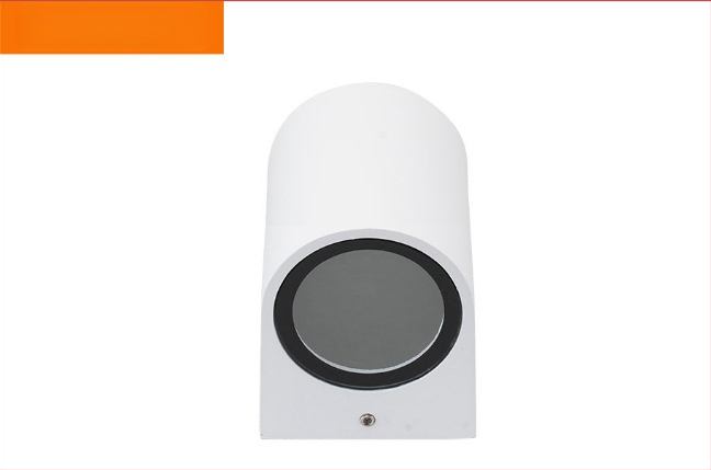 Εξωτερικό φωτιστικό τοίχου LED, 6W/12W/20W, IP65 αδιάβροχο, διπλής κεφαλής πάνω/κάτω φωτισμός, αλουμινένιο σώμα, 220V, γωνία δέσμης 120°, χωρίς δυνατότητα ρύθμισης φωτεινότητας