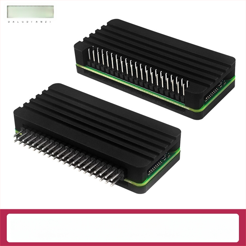 Θήκη ψύξης από κράμα αλουμινίου για Raspberry Pi Zero 2W (Zero/Zero W)