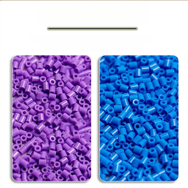Set de reîncărcare mărgele pentru mozaic, 120 culori, mărgele mici de 2.6 mm, cu pungă de depozitare și flacon