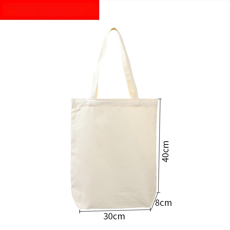 Vászon tote táska logónyomással, testre szabható