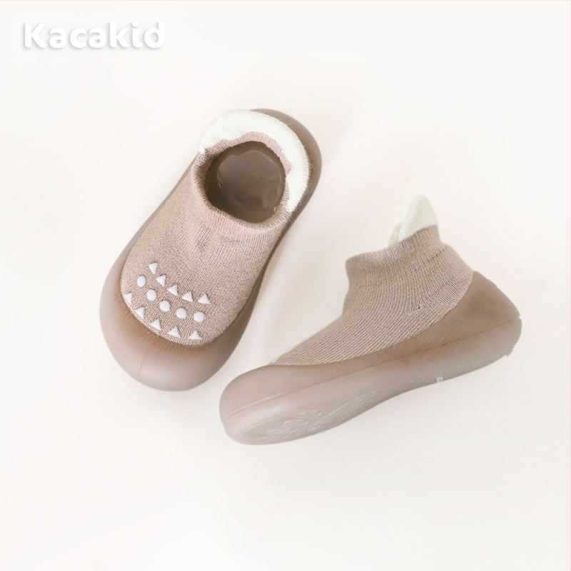 Pantofi de vară pentru copii, talpă moale antiderapantă și partea superioară din bumbac, 12–36 de luni