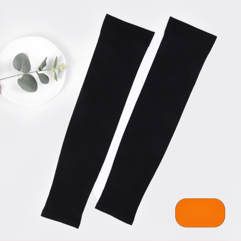 Oversize lélegző ice silk karvédők UV védelemmel, hosszított hosszúságú, nyári vezetéshez