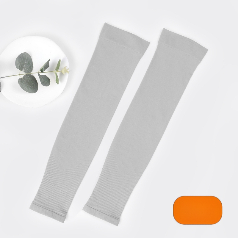 Oversize lélegző ice silk karvédők UV védelemmel, hosszított hosszúságú, nyári vezetéshez