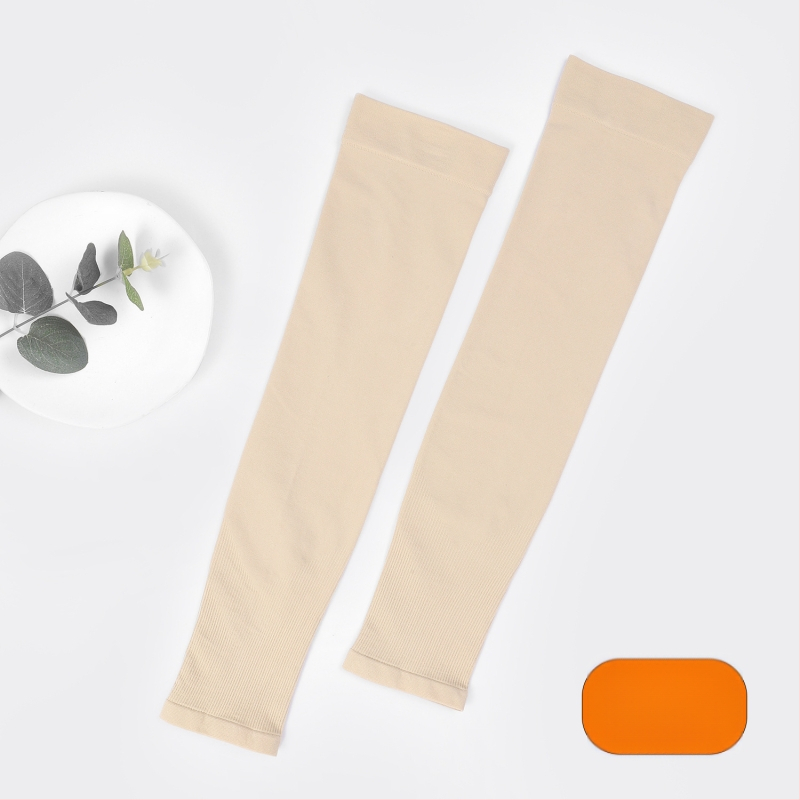 Oversize lélegző ice silk karvédők UV védelemmel, hosszított hosszúságú, nyári vezetéshez