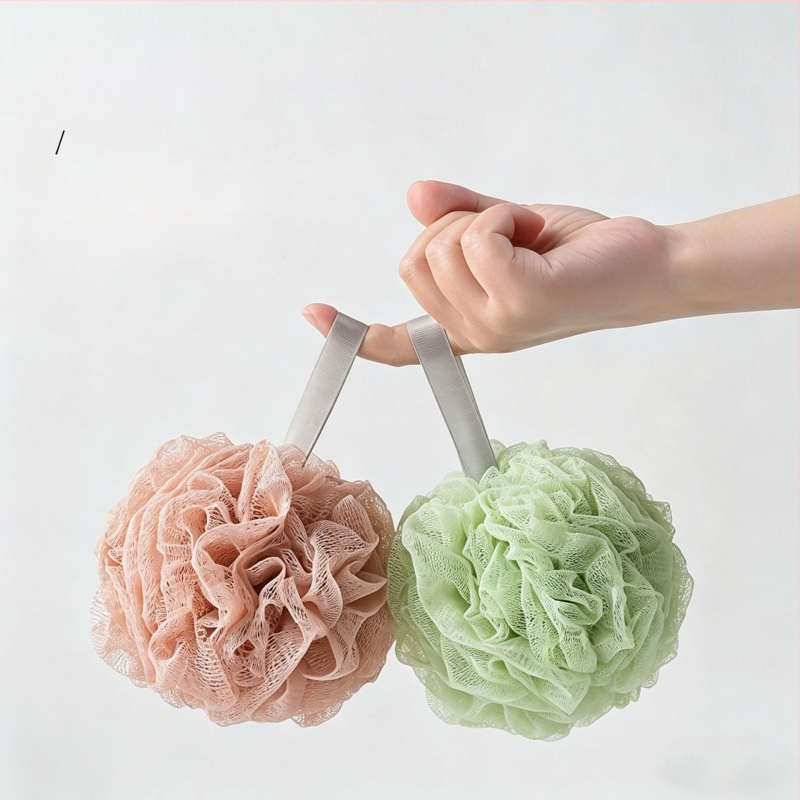 Japán stílusú tengeri algás habfürdő labda, tartós, nem szóródik, 60 g