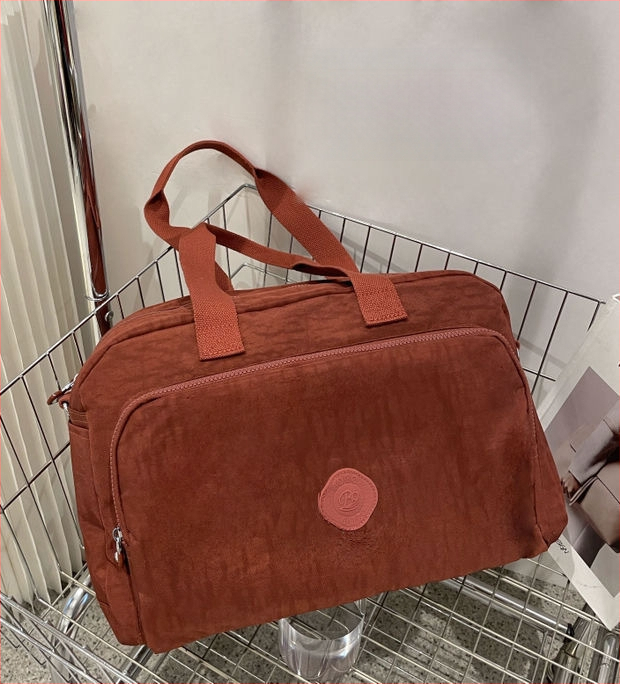 Geantă tote de călătorie cu capacitate mare, compatibilă cu bagajele pe role, casual și versatil, purtare în mână, pe umăr sau crossbody