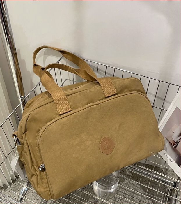 Geantă tote de călătorie cu capacitate mare, compatibilă cu bagajele pe role, casual și versatil, purtare în mână, pe umăr sau crossbody