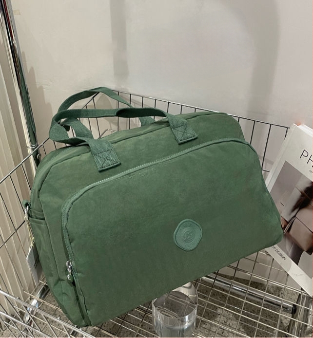 Geantă tote de călătorie cu capacitate mare, compatibilă cu bagajele pe role, casual și versatil, purtare în mână, pe umăr sau crossbody