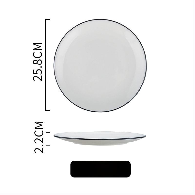 Porcelánból készült osztott tál több rekesszel, elérhető két- és háromrekeszes kialakításban; gyümölcstál és gyermekeknek való reggelizőtál.