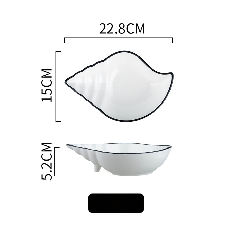 Porcelánból készült osztott tál több rekesszel, elérhető két- és háromrekeszes kialakításban; gyümölcstál és gyermekeknek való reggelizőtál.
