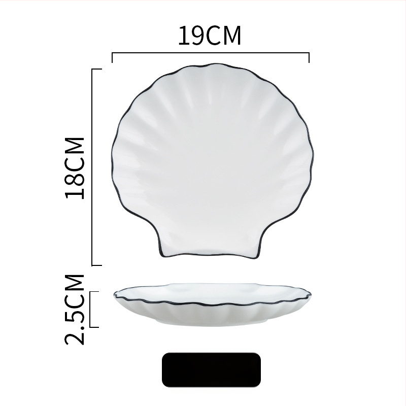 Porcelánból készült osztott tál több rekesszel, elérhető két- és háromrekeszes kialakításban; gyümölcstál és gyermekeknek való reggelizőtál.