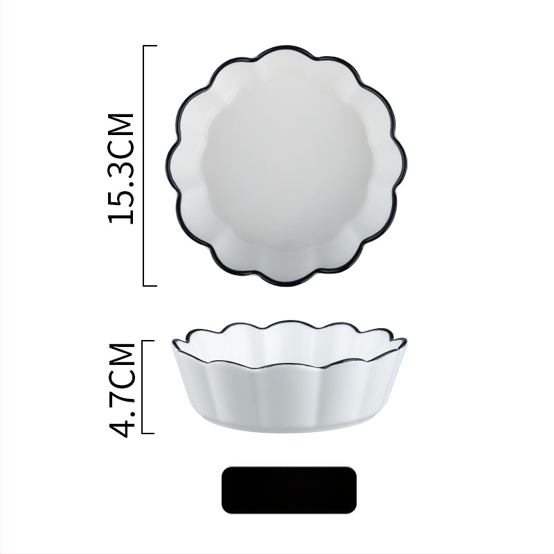 Porcelánból készült osztott tál több rekesszel, elérhető két- és háromrekeszes kialakításban; gyümölcstál és gyermekeknek való reggelizőtál.