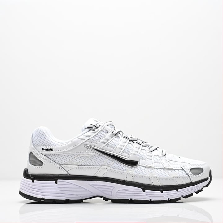 P-6000 Pantofi retro tip dad, partea superioară din plasă respirabilă, talpă groasă pentru înălțime suplimentară, încălțăminte sport casual, unisex