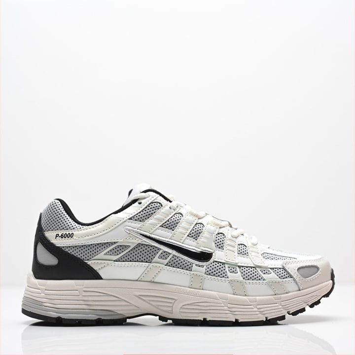 P-6000 Pantofi retro tip dad, partea superioară din plasă respirabilă, talpă groasă pentru înălțime suplimentară, încălțăminte sport casual, unisex