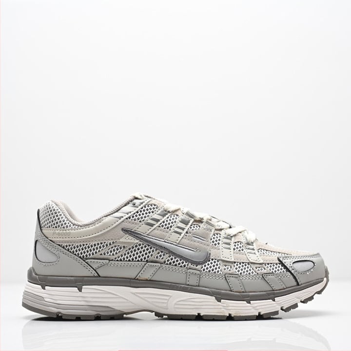 P-6000 Pantofi retro tip dad, partea superioară din plasă respirabilă, talpă groasă pentru înălțime suplimentară, încălțăminte sport casual, unisex