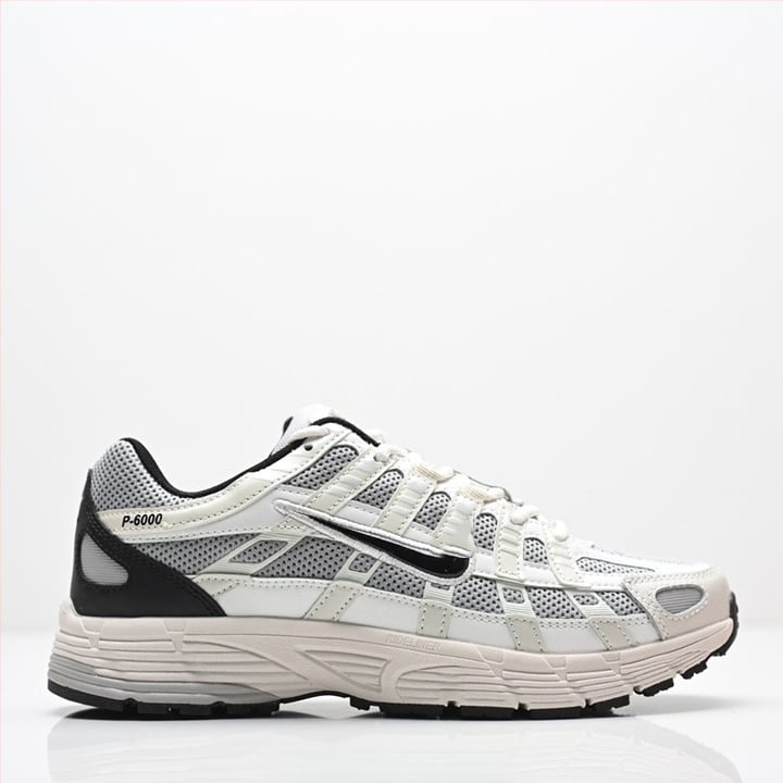 P-6000 Pantofi retro tip dad, partea superioară din plasă respirabilă, talpă groasă pentru înălțime suplimentară, încălțăminte sport casual, unisex