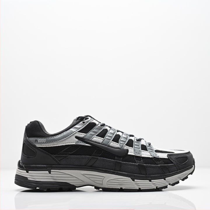 P-6000 Pantofi retro tip dad, partea superioară din plasă respirabilă, talpă groasă pentru înălțime suplimentară, încălțăminte sport casual, unisex
