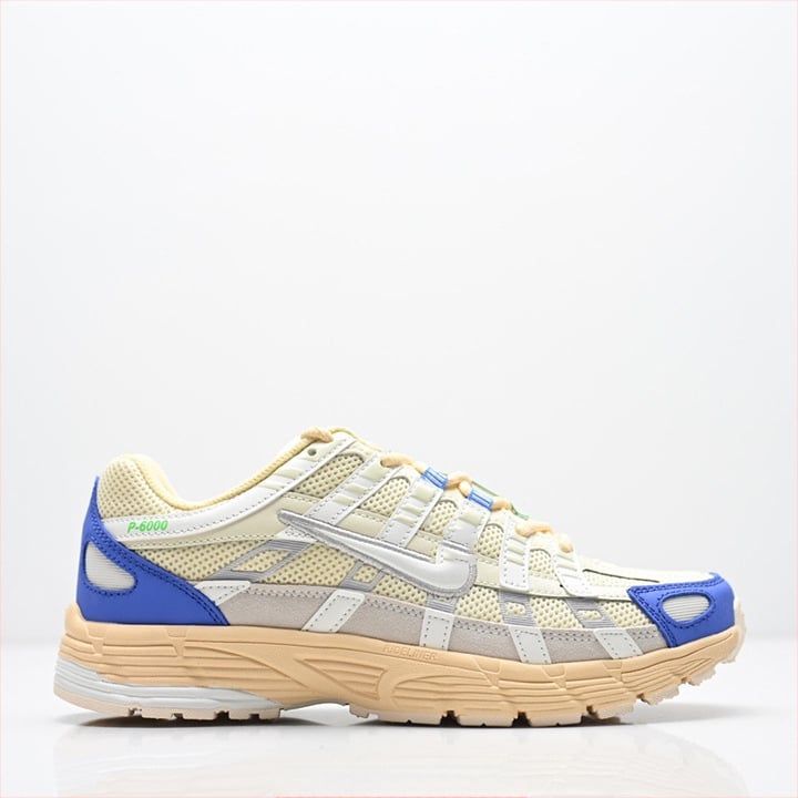 P-6000 Pantofi retro tip dad, partea superioară din plasă respirabilă, talpă groasă pentru înălțime suplimentară, încălțăminte sport casual, unisex