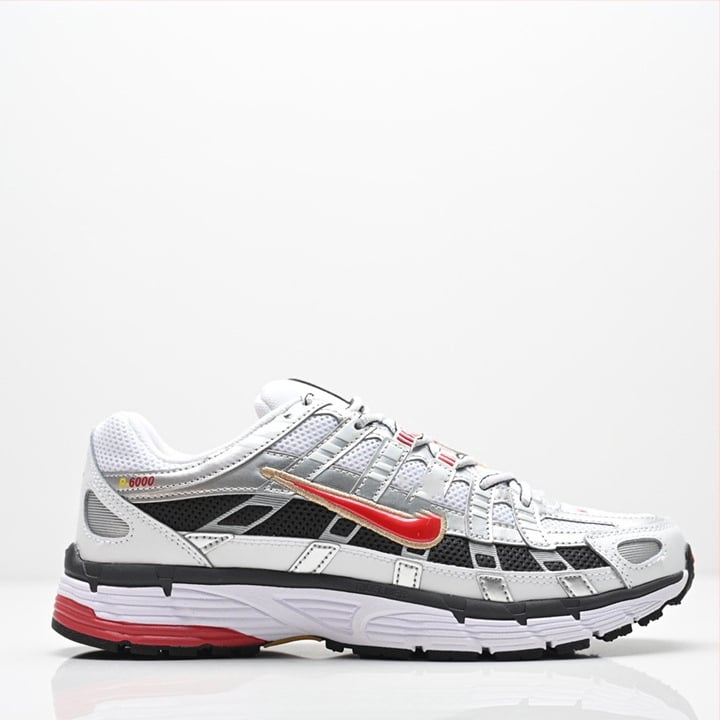 P-6000 Pantofi retro tip dad, partea superioară din plasă respirabilă, talpă groasă pentru înălțime suplimentară, încălțăminte sport casual, unisex