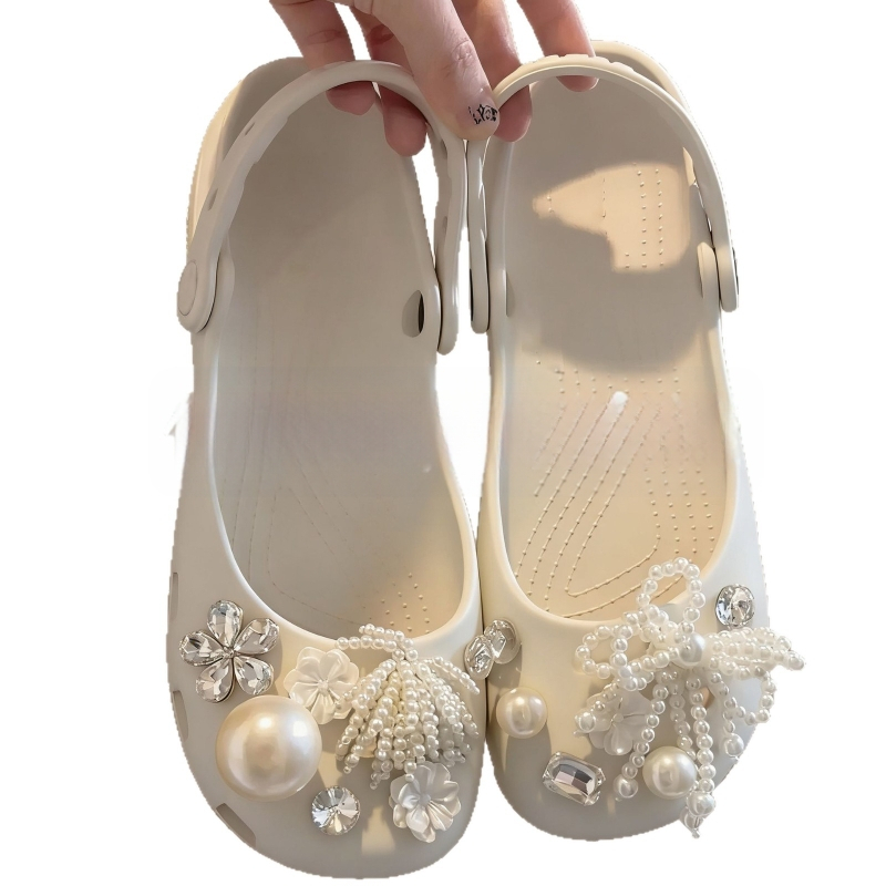 Διακοσμητικά charms για παπούτσια μπαλέτου για Crocs, DIY με κρύσταλλα και λίθους
