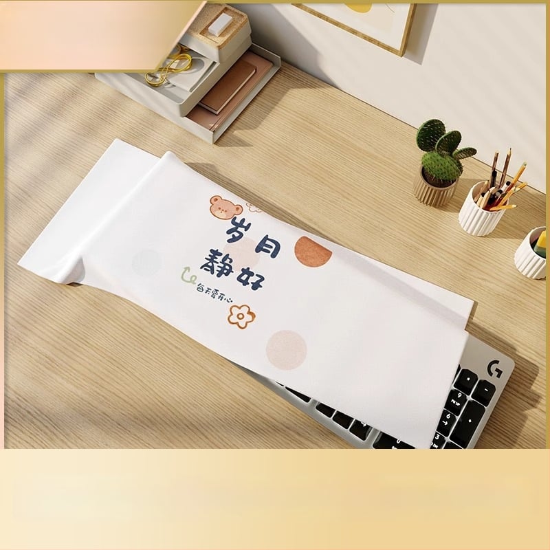 Protecție universală împotriva prafului pentru tastaturi mecanice, potrivită pentru 87 și 108 taste