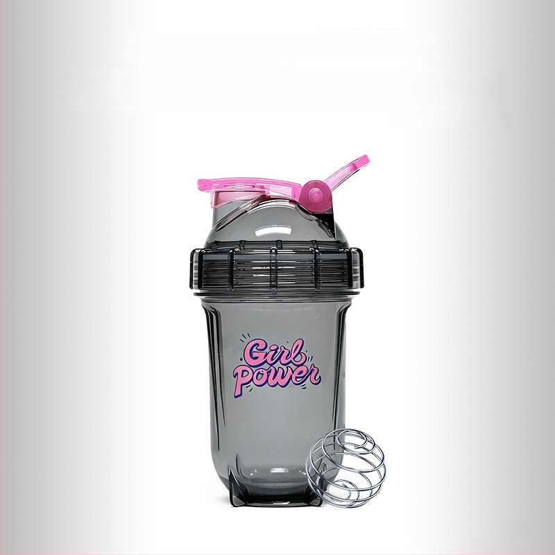 Fitnesz shaker pohár, hőálló fehérje shaker, tejshake keverő és vízkeverő, nyári használatra