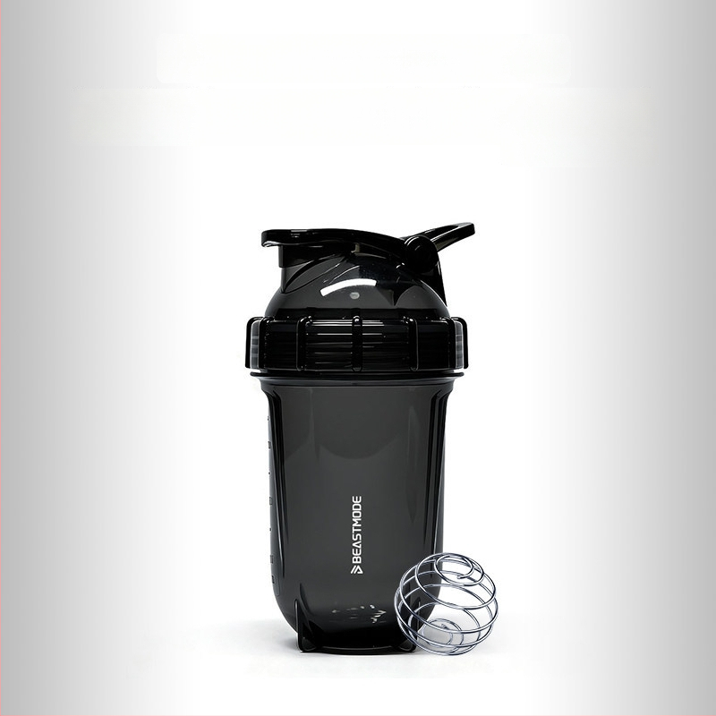 Fitnesz shaker pohár, hőálló fehérje shaker, tejshake keverő és vízkeverő, nyári használatra