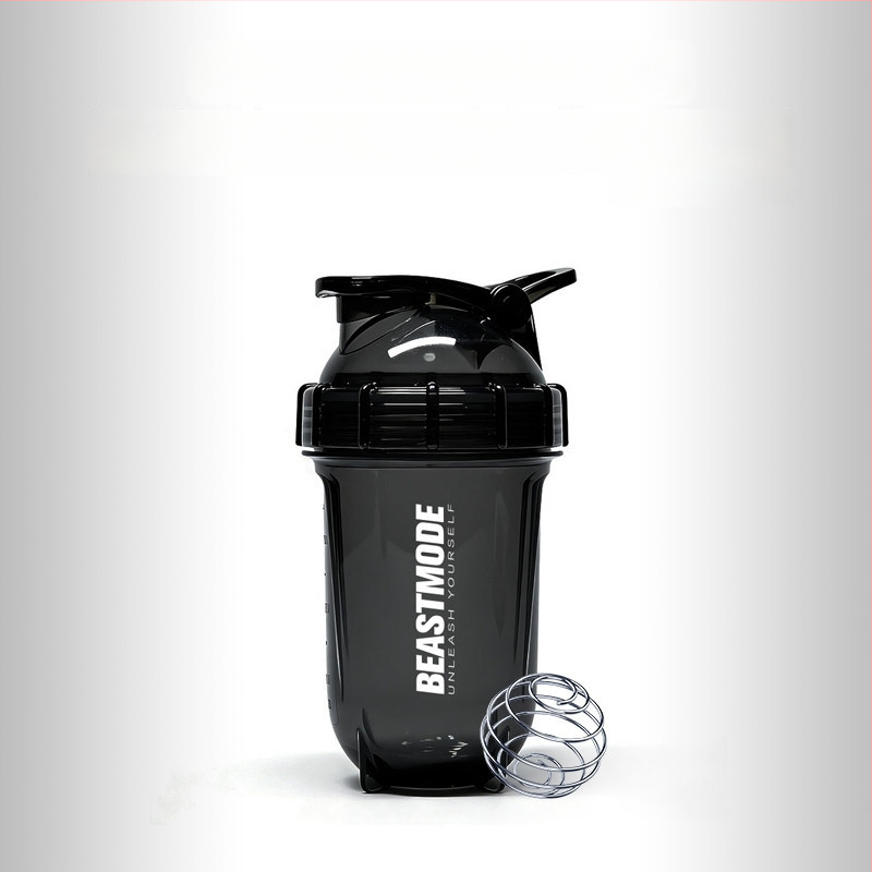 Fitnesz shaker pohár, hőálló fehérje shaker, tejshake keverő és vízkeverő, nyári használatra