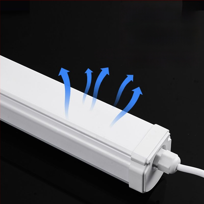 IP65 LED Λωρίδα Φωτιστικό Τριπλής Προστασίας για Καθαρούς Χώρους Εργασίας και Περιποίηση Αυτοκινήτων