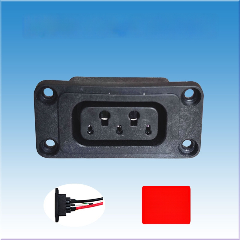 NIU lítium-ion akkumulátoros elektromos járműhöz készült konverziós adapter kábel, férfi és női csatlakozókkal, N1GF töltőállomáshoz