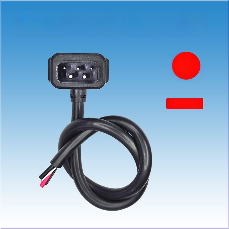 NIU lítium-ion akkumulátoros elektromos járműhöz készült konverziós adapter kábel, férfi és női csatlakozókkal, N1GF töltőállomáshoz