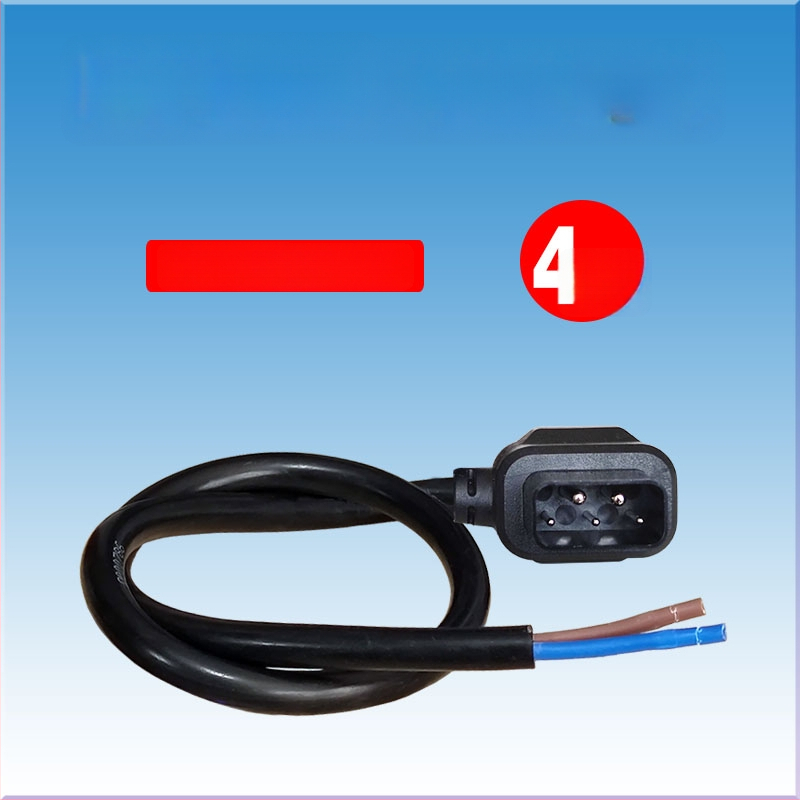 NIU lítium-ion akkumulátoros elektromos járműhöz készült konverziós adapter kábel, férfi és női csatlakozókkal, N1GF töltőállomáshoz