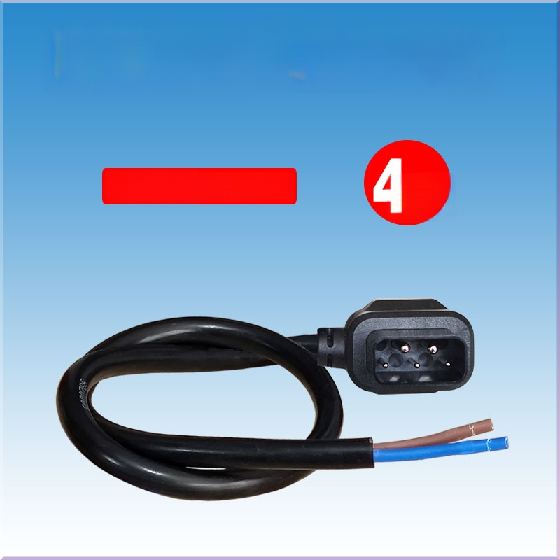 NIU lítium-ion akkumulátoros elektromos járműhöz készült konverziós adapter kábel, férfi és női csatlakozókkal, N1GF töltőállomáshoz