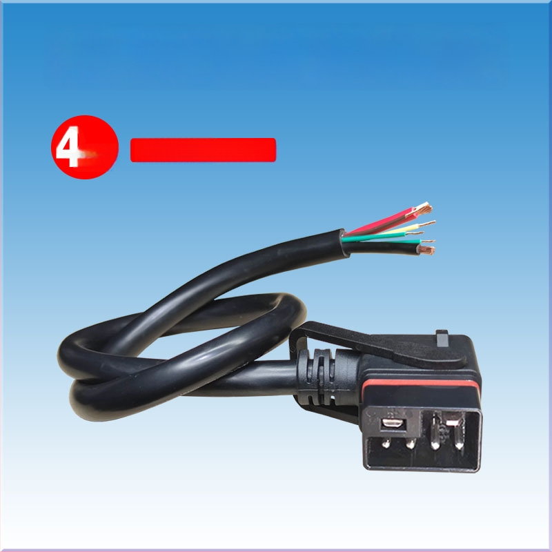 NIU lítium-ion akkumulátoros elektromos járműhöz készült konverziós adapter kábel, férfi és női csatlakozókkal, N1GF töltőállomáshoz