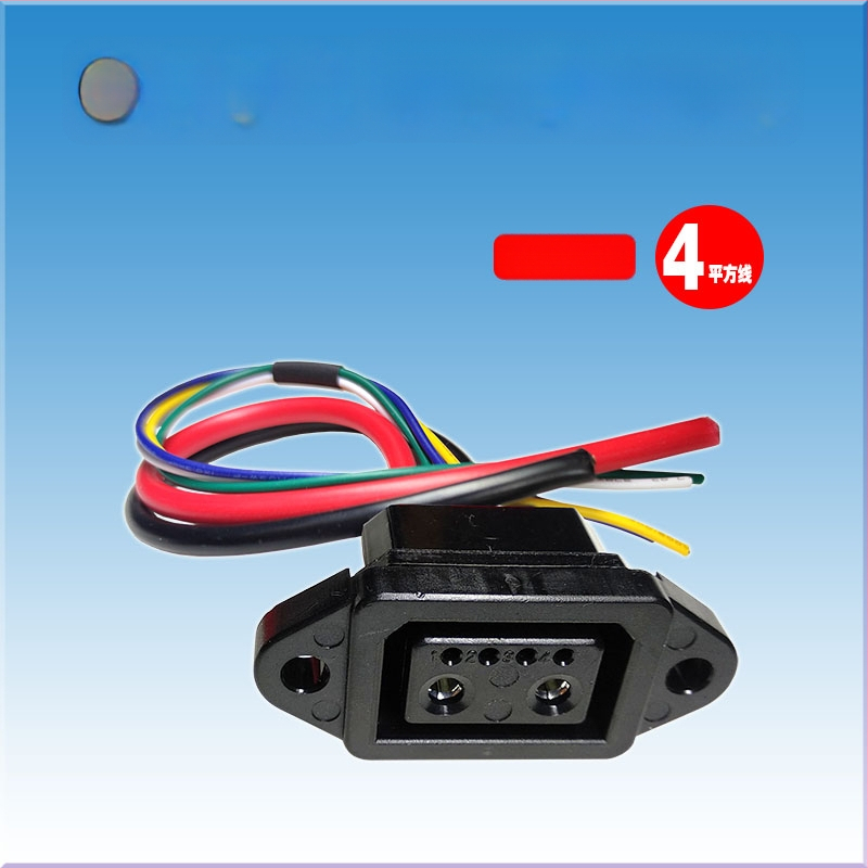 NIU lítium-ion akkumulátoros elektromos járműhöz készült konverziós adapter kábel, férfi és női csatlakozókkal, N1GF töltőállomáshoz