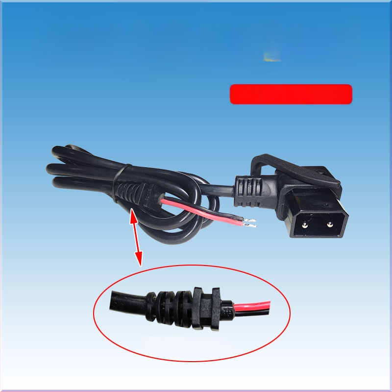 NIU lítium-ion akkumulátoros elektromos járműhöz készült konverziós adapter kábel, férfi és női csatlakozókkal, N1GF töltőállomáshoz