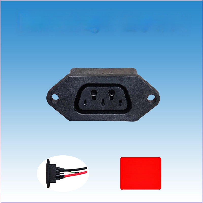 NIU lítium-ion akkumulátoros elektromos járműhöz készült konverziós adapter kábel, férfi és női csatlakozókkal, N1GF töltőállomáshoz