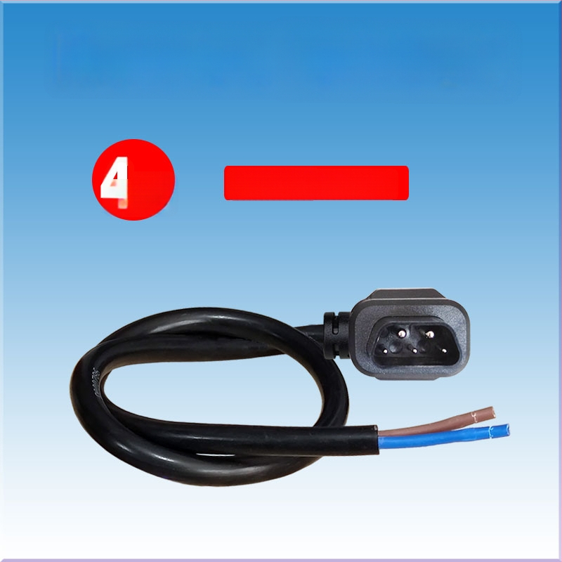 NIU lítium-ion akkumulátoros elektromos járműhöz készült konverziós adapter kábel, férfi és női csatlakozókkal, N1GF töltőállomáshoz