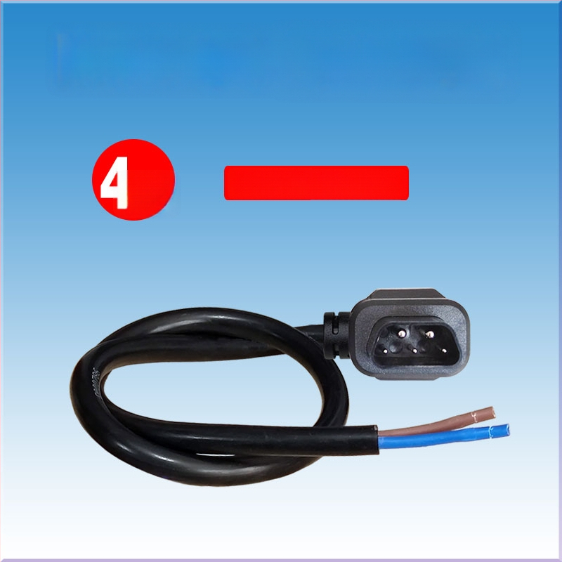 NIU lítium-ion akkumulátoros elektromos járműhöz készült konverziós adapter kábel, férfi és női csatlakozókkal, N1GF töltőállomáshoz