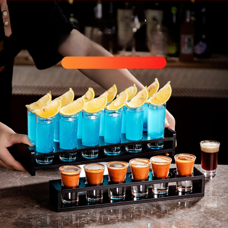 Σετ Bullet Cup για σότ με βάση κοκτέιλ B-52 και ποτήρια αλκοολούχων για μπαρ