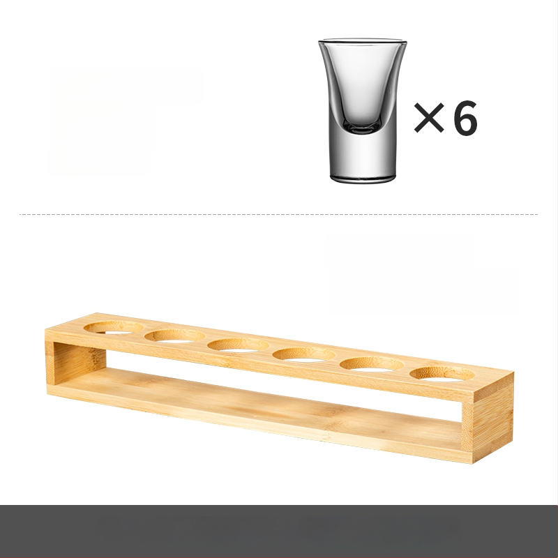 Σετ Bullet Cup για σότ με βάση κοκτέιλ B-52 και ποτήρια αλκοολούχων για μπαρ