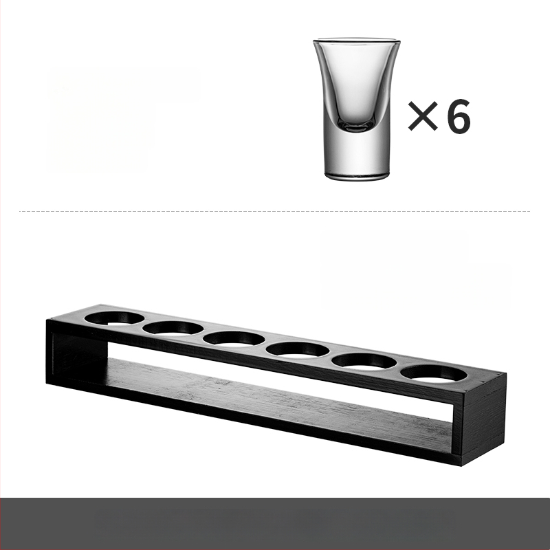 Σετ Bullet Cup για σότ με βάση κοκτέιλ B-52 και ποτήρια αλκοολούχων για μπαρ