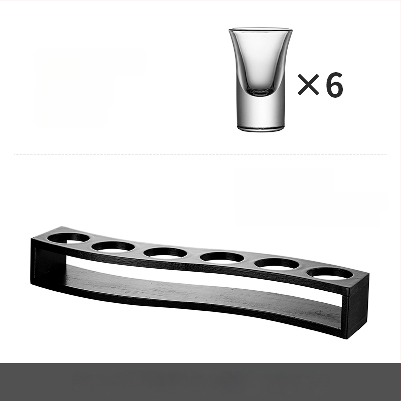 Σετ Bullet Cup για σότ με βάση κοκτέιλ B-52 και ποτήρια αλκοολούχων για μπαρ