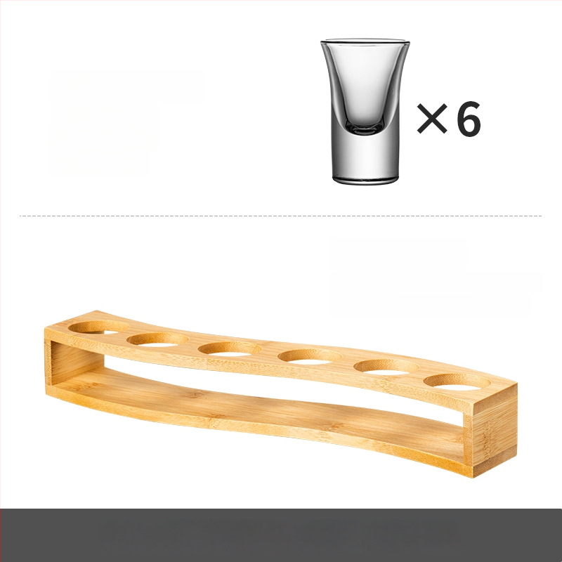 Σετ Bullet Cup για σότ με βάση κοκτέιλ B-52 και ποτήρια αλκοολούχων για μπαρ