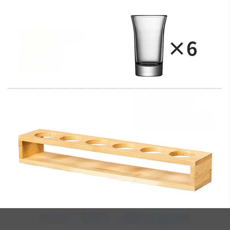 Σετ Bullet Cup για σότ με βάση κοκτέιλ B-52 και ποτήρια αλκοολούχων για μπαρ