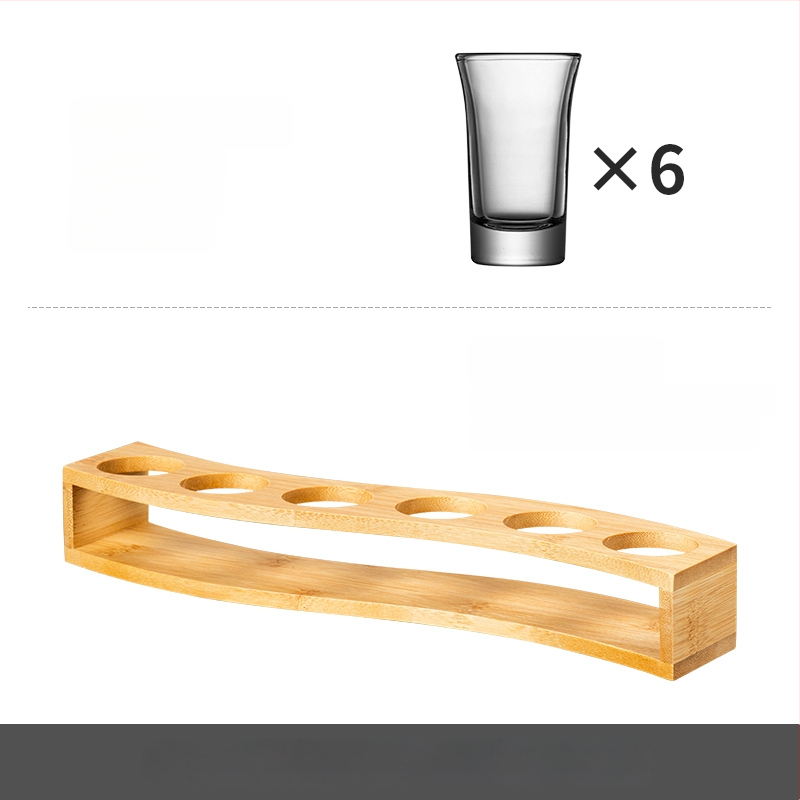 Σετ Bullet Cup για σότ με βάση κοκτέιλ B-52 και ποτήρια αλκοολούχων για μπαρ