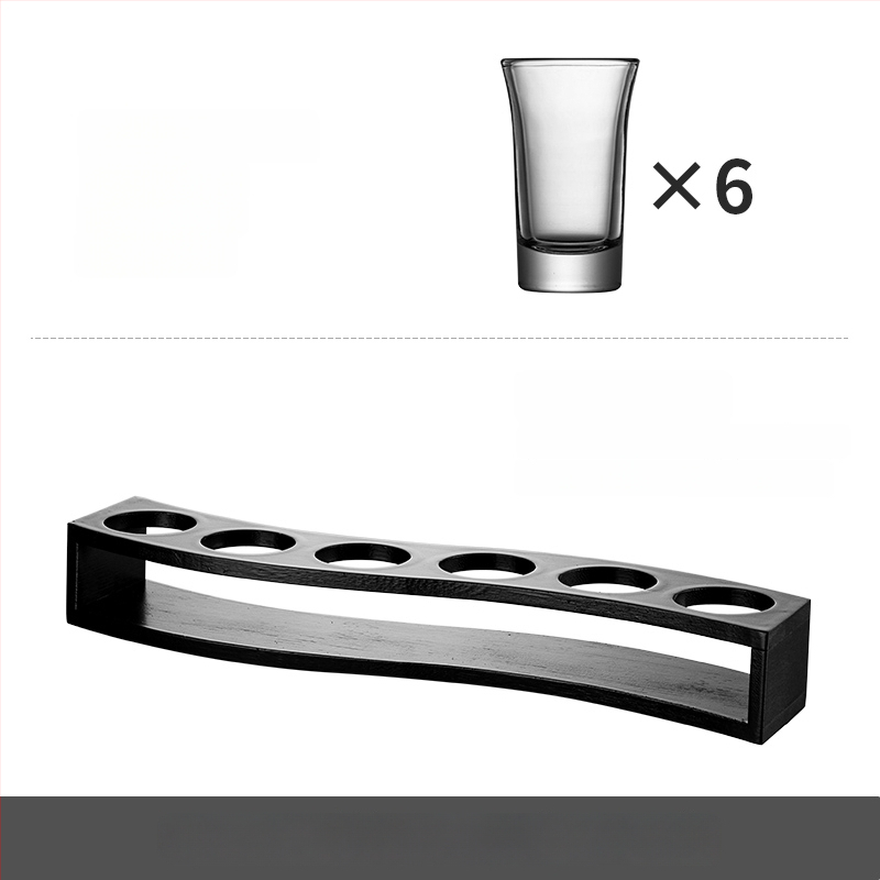 Σετ Bullet Cup για σότ με βάση κοκτέιλ B-52 και ποτήρια αλκοολούχων για μπαρ